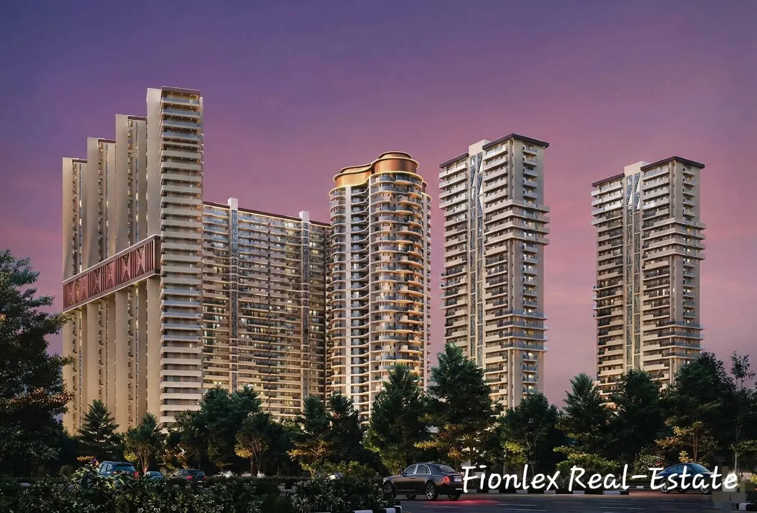 3+1 BHK High Luxury Living