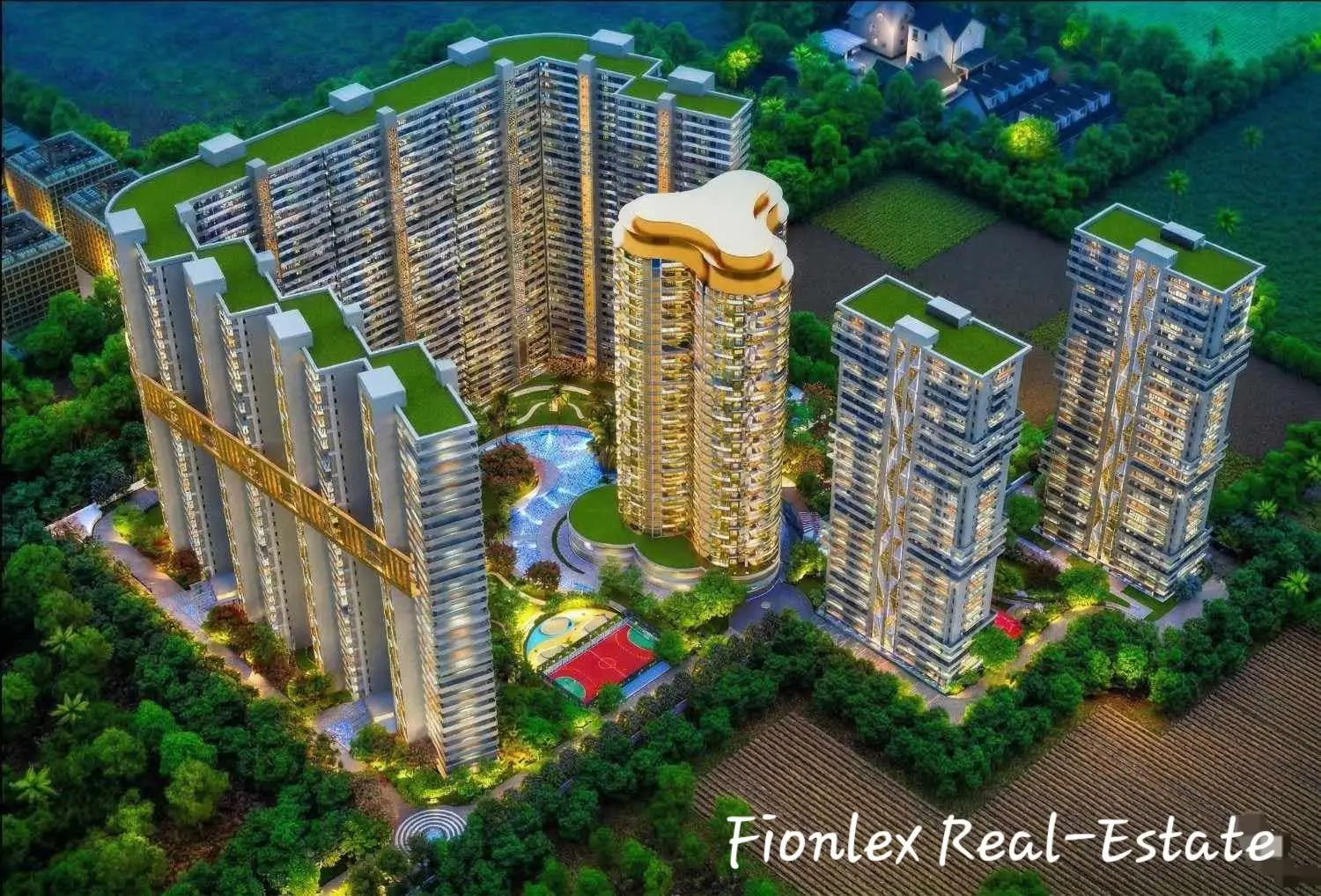 3 BHK High Luxury Living
