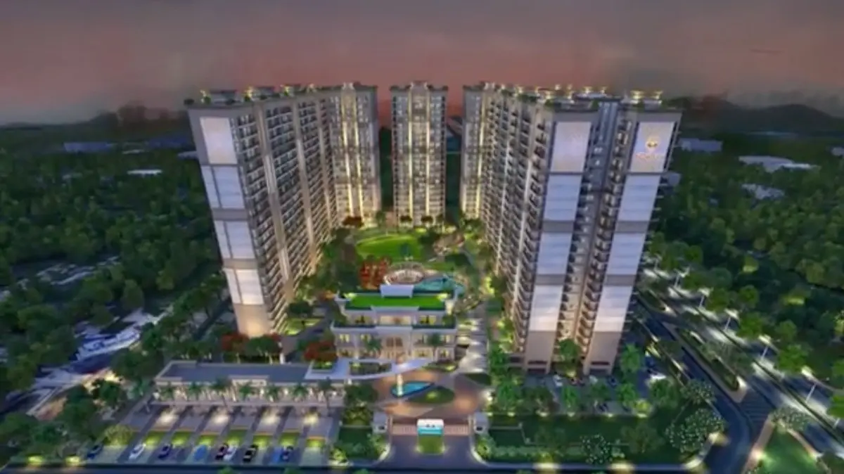 3 BHK Large Apartment