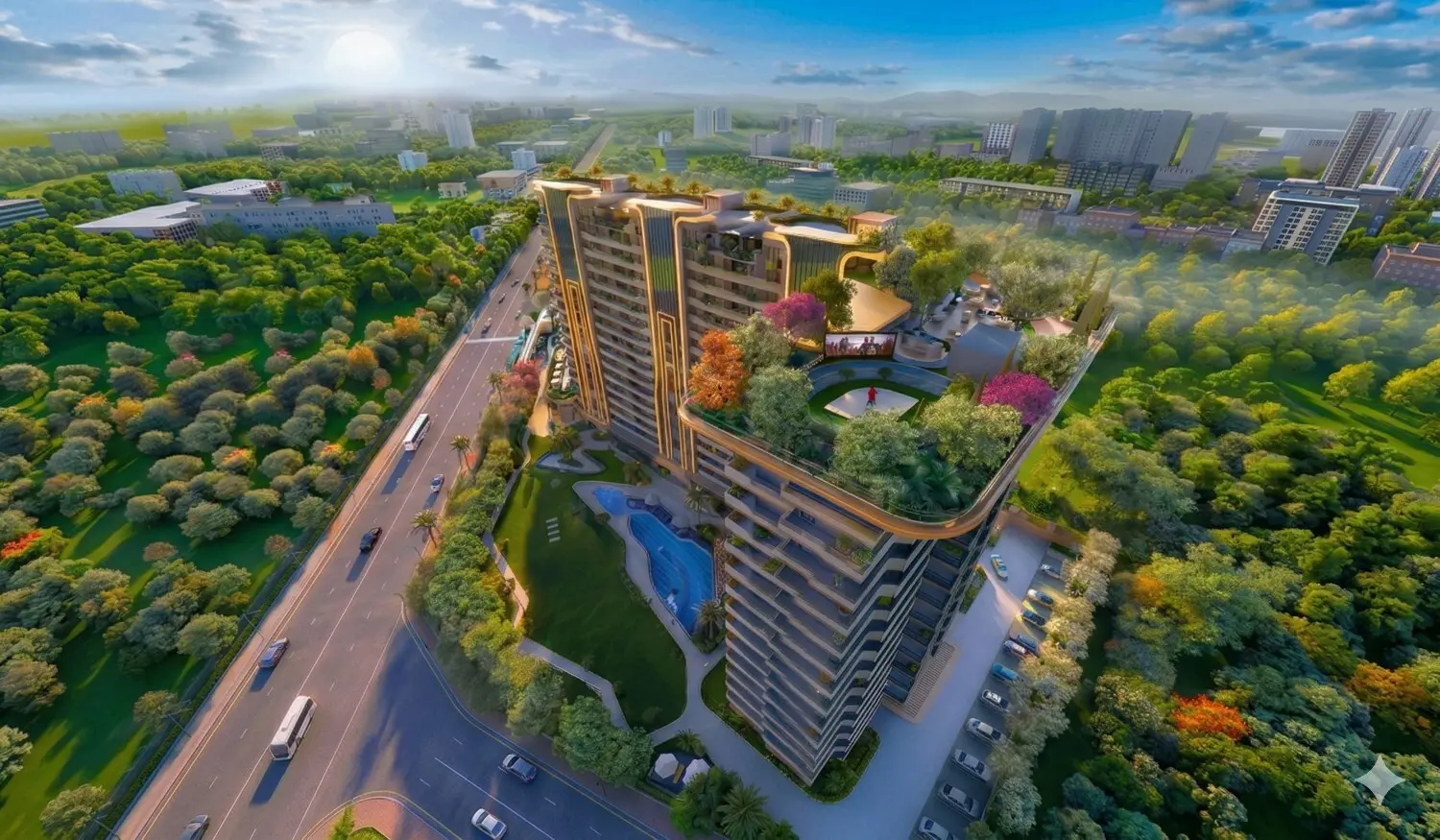 3+1 BHK Ultra Luxury Apartment