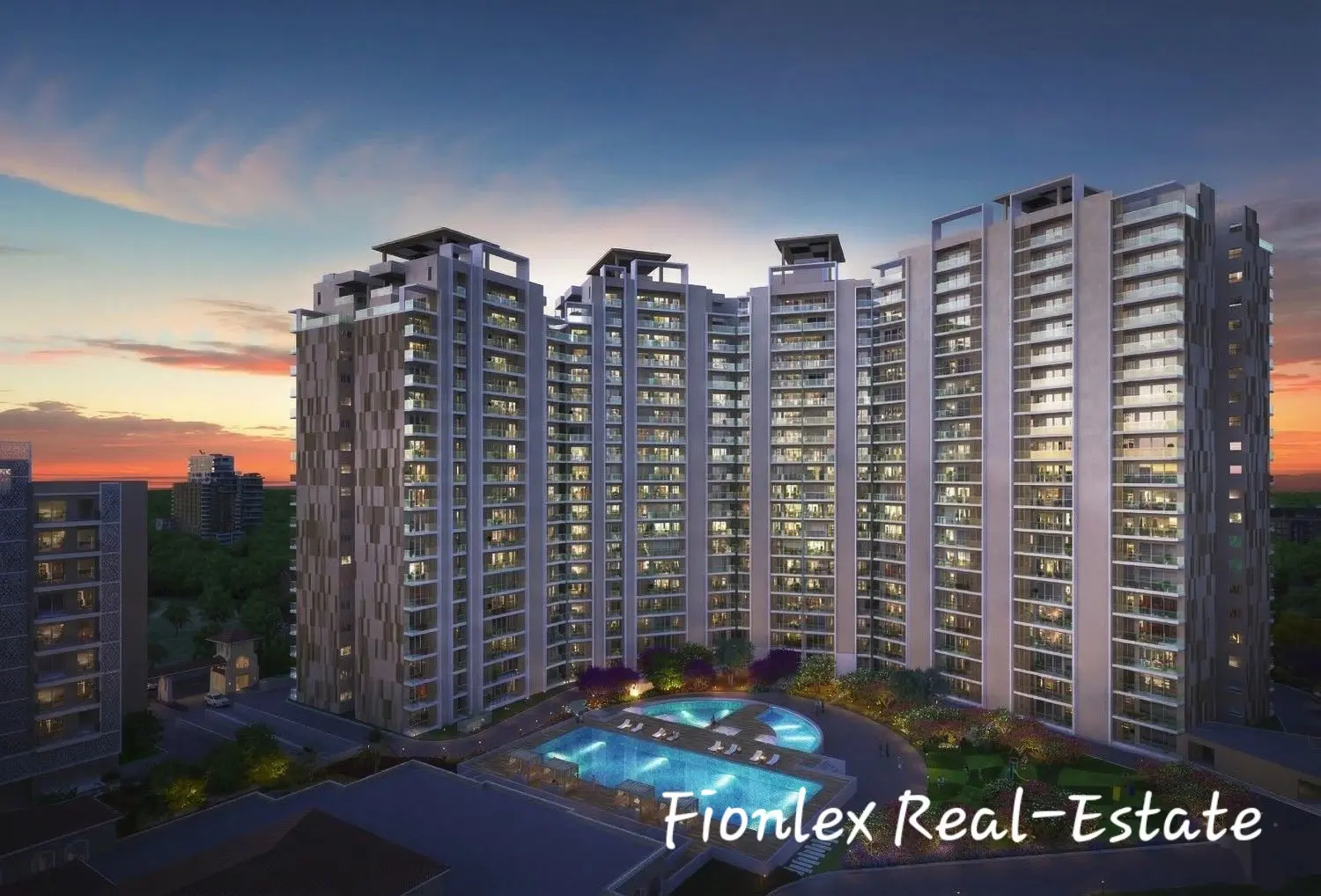 3 BHK + S Apartment