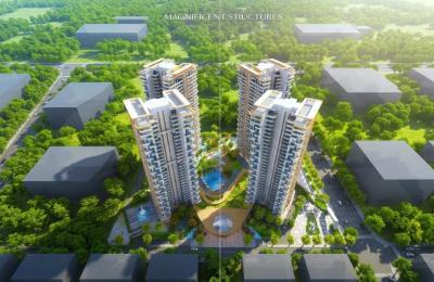 3 BHK + Utility + 4 WR + 1 Powder Room