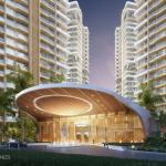 3 BHK + 1 Powder Room Apartment