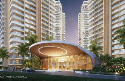 3 BHK + 1 Powder Room Apartment