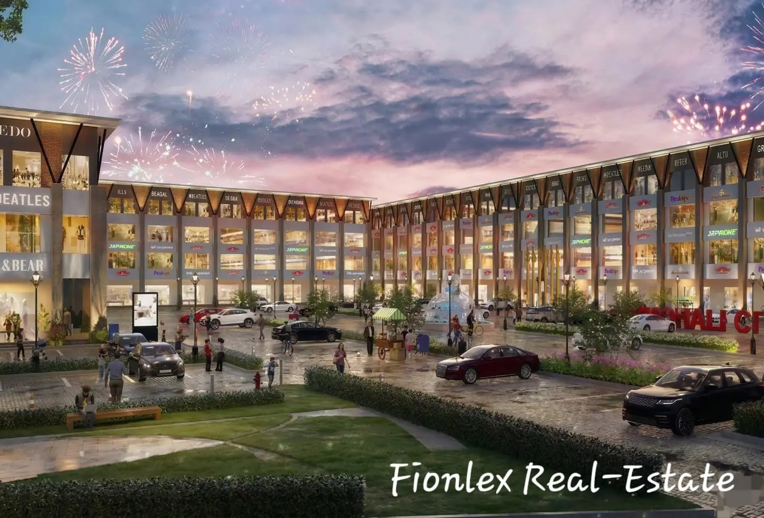 Mohali City Centre – Phase 1-2-3