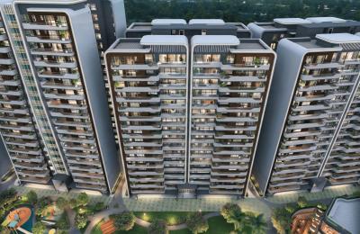 3 BED ROOM + 4 TOILET + UTILITY