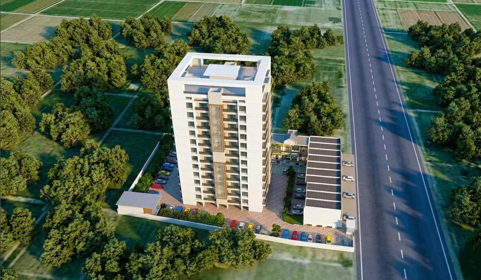 3 BHK Apartment For Rent